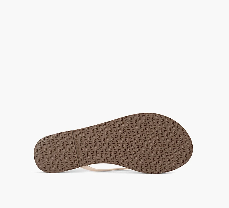 TKEES | TONG LILY NUDES TAUPE FEMMES