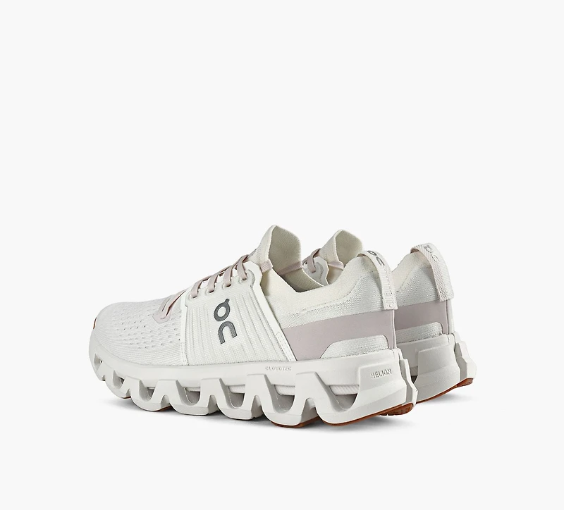 ON | CLOUDSWIFT 4 BLANC FEMMES