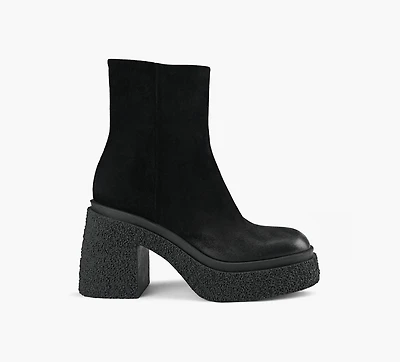 MIMOSA | BOTTINE EMERALD NOIR FEMMES