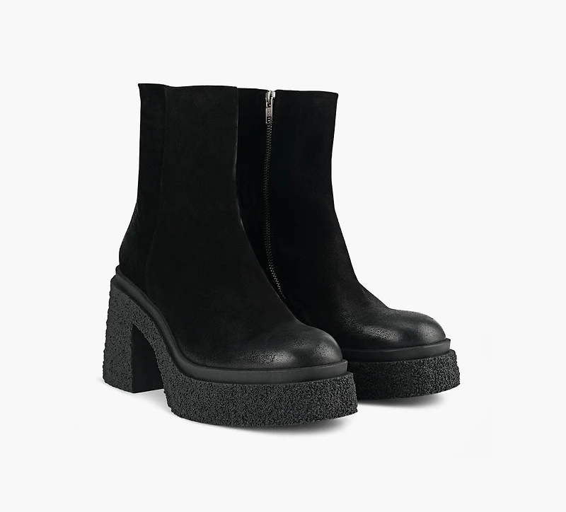 MIMOSA | BOTTINE EMERALD NOIR FEMMES