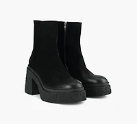 MIMOSA | BOTTINE EMERALD NOIR FEMMES