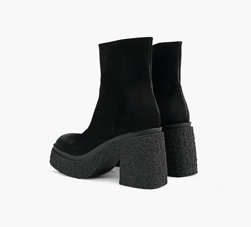 MIMOSA | BOTTINE EMERALD NOIR FEMMES