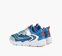 SAUCONY | BASKET FLASH LE BLEU GRAND ENFANT GARCON