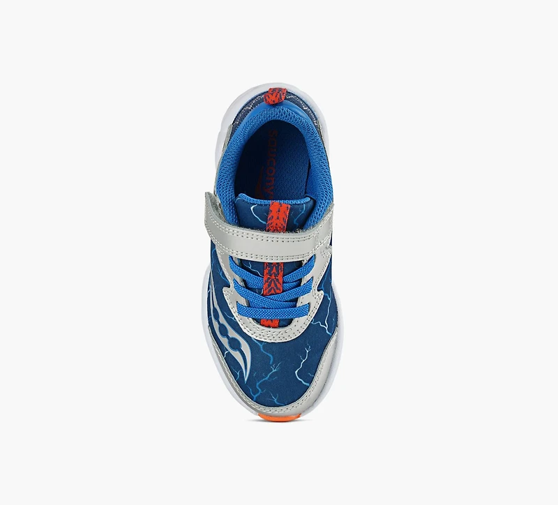 SAUCONY | BASKET FLASH LE BLEU GRAND ENFANT GARCON