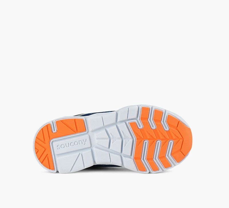 SAUCONY | BASKET FLASH LE BLEU GRAND ENFANT GARCON