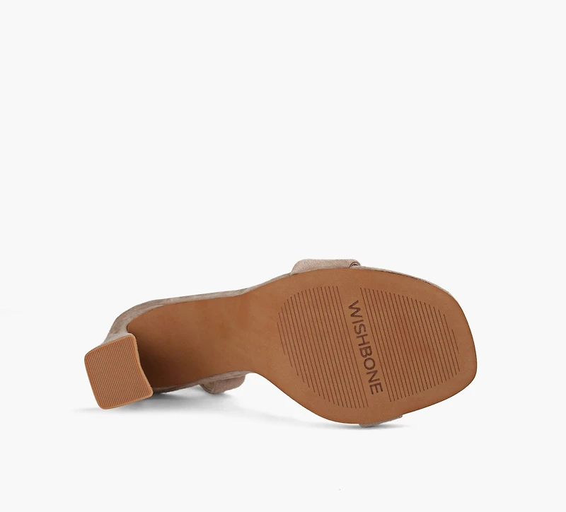 WISHBONE | GRACE  TAUPE FEMMES
