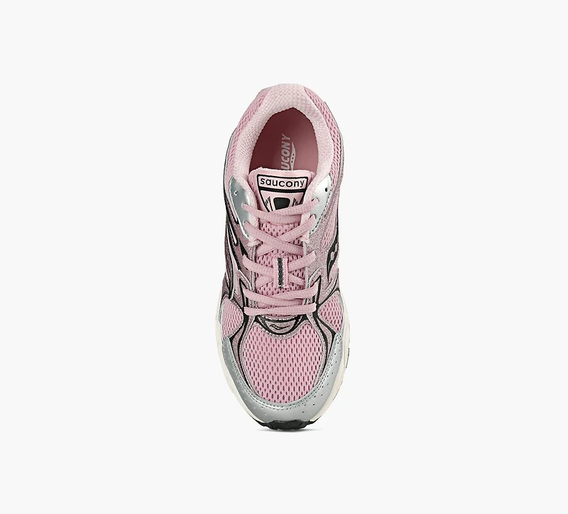SAUCONY | BASKET RIDE MILLENNIUM KDZ ROSE PALE GRAND ENFANT FILLE