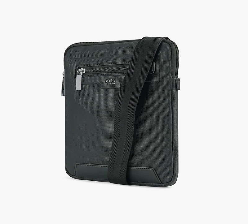 BOSS | SAC FORMAT ENVELOPPE CULLEN | NOIR | HOMMES