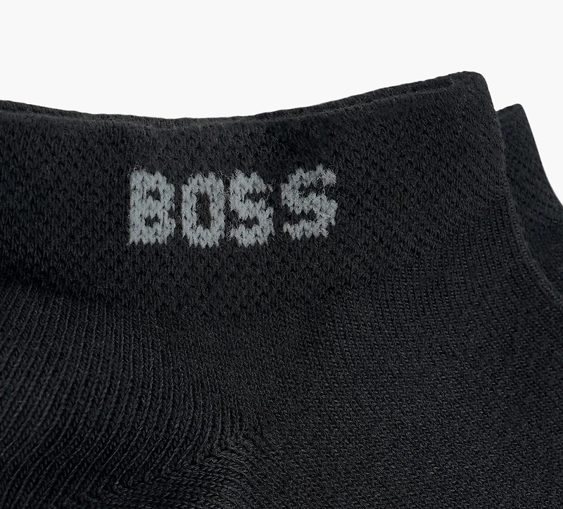 BOSS | CHAUSSETTES BAMBOU 2 PAIRES | NOIR | HOMMES