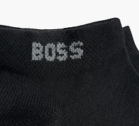 BOSS | CHAUSSETTES BAMBOU 2 PAIRES | NOIR | HOMMES