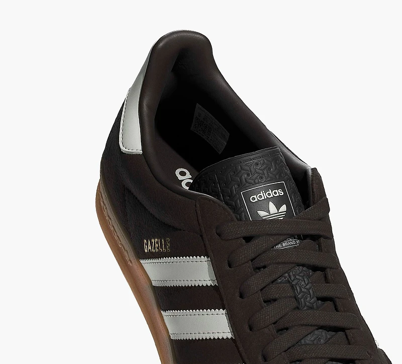 ADIDAS | BASKET GAZELLE INDOOR BRUN HOMMES