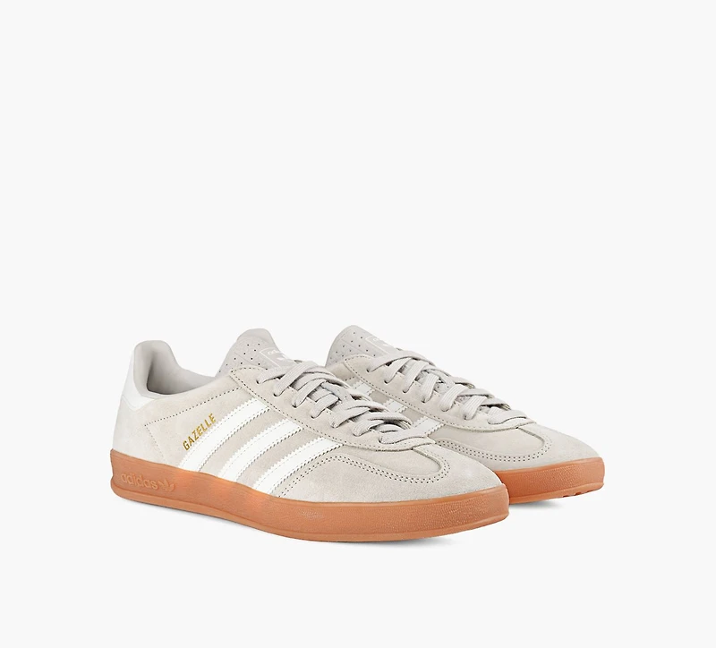 ADIDAS | BASKET GAZELLE INDOOR GRIS HOMMES