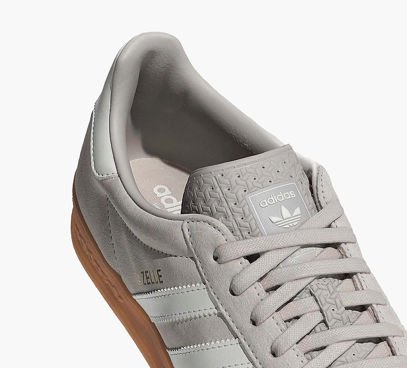 ADIDAS | BASKET GAZELLE INDOOR GRIS HOMMES
