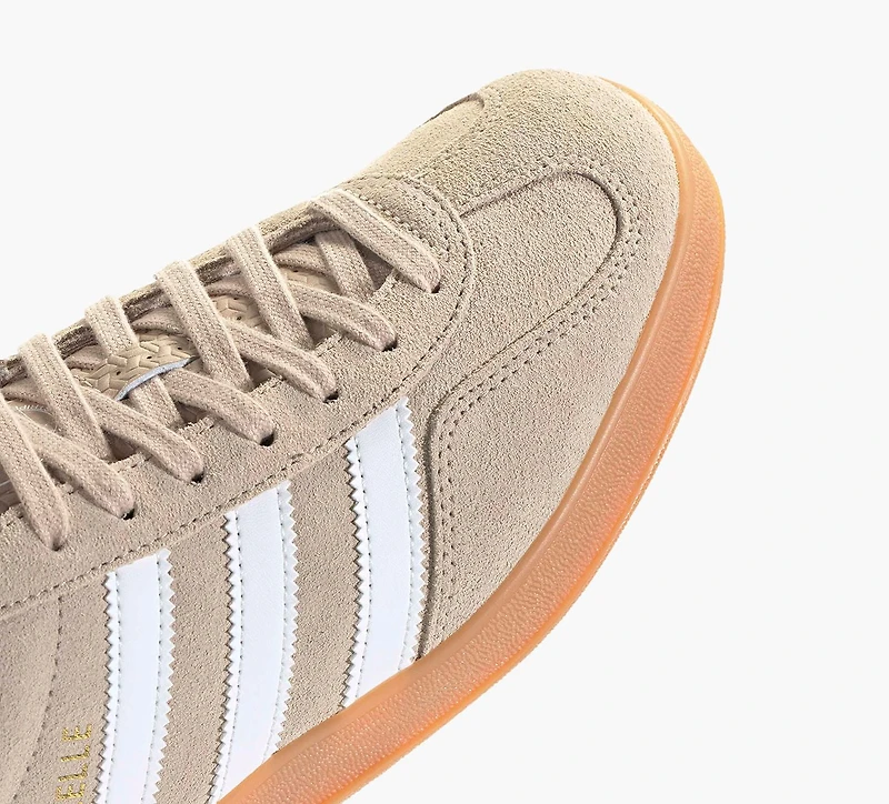 ADIDAS | BASKET GAZELLE INDOOR BEIGE HOMMES