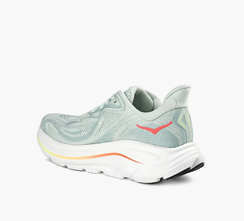 HOKA | CLIFTON 10 BLEU FEMMES