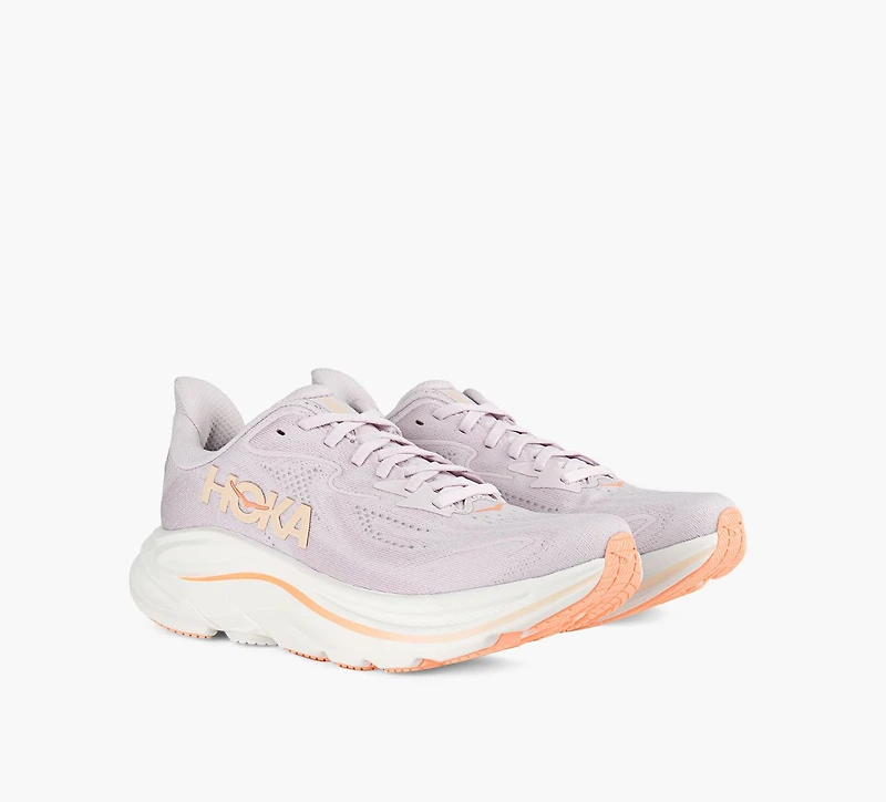 HOKA | CLIFTON 10 ROSE PALE FEMMES
