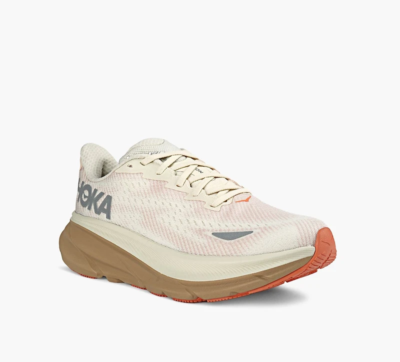HOKA | CLIFTON 9 GTX BEIGE FEMMES