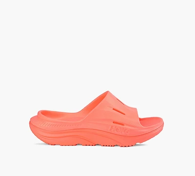 HOKA | SANDALE ORA RECOVERY 3 ORANGE FEMMES