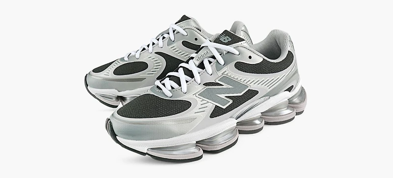 NEW BALANCE | ABZORB 2000 ARGENT FEMMES