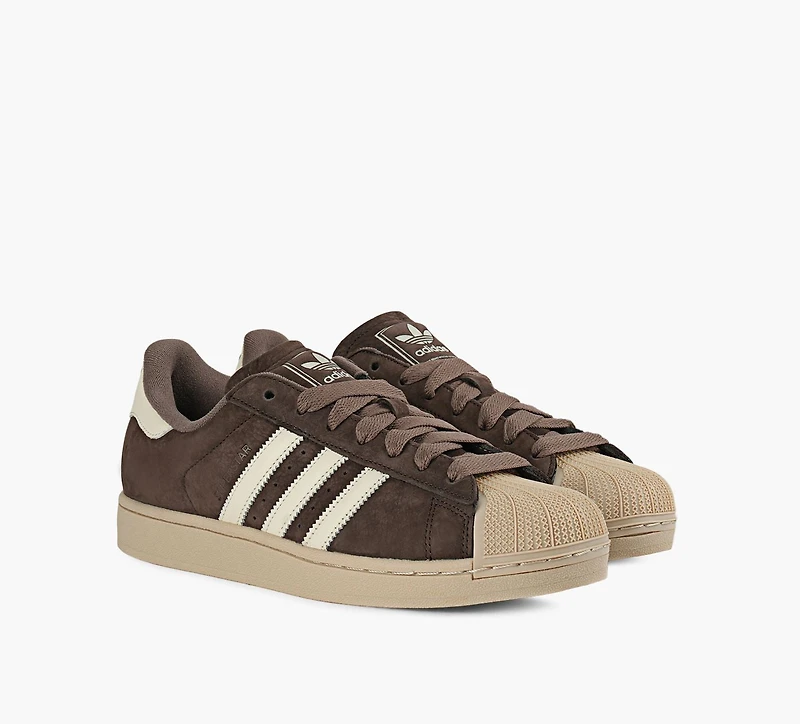 ADIDAS | SUPERSTAR II BRUN HOMMES