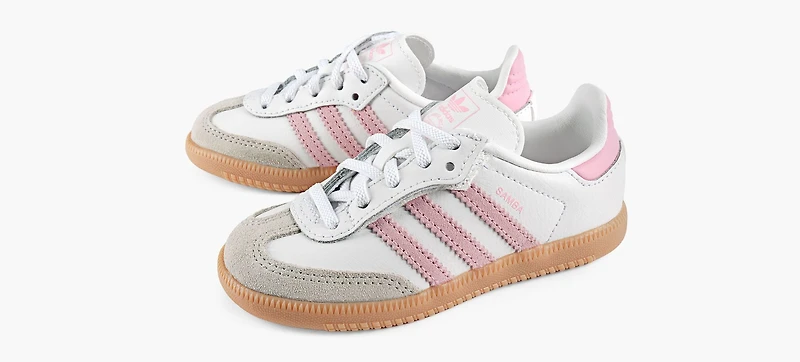 ADIDAS | SAMBA OG BLANC PETIT ENFANT FILLE