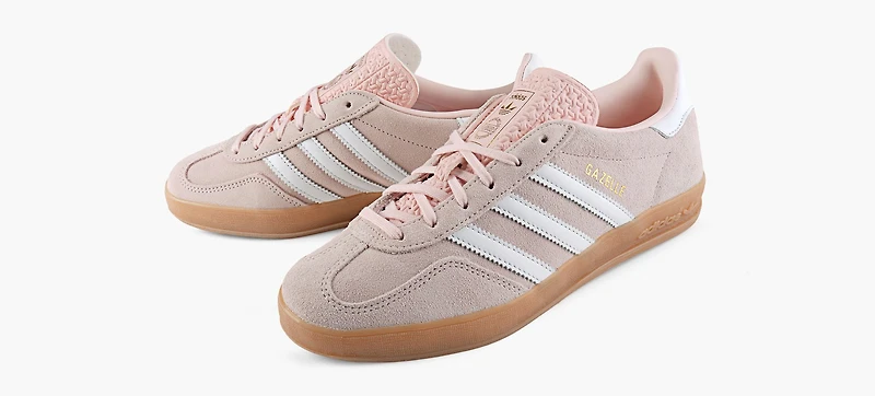ADIDAS | GAZELLE INDOOR ROSE PALE FEMMES