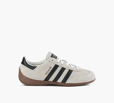 ADIDAS | BASKET HANDBALL LO PRO GRIS FEMMES
