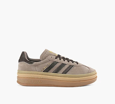 ADIDAS | BASKET GAZELLE BOLD TAUPE FEMMES