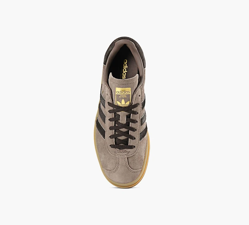 ADIDAS | BASKET GAZELLE BOLD TAUPE FEMMES