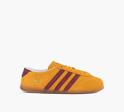 ADIDAS | BASKET GAZELLE LO PRO JAUNE FEMMES