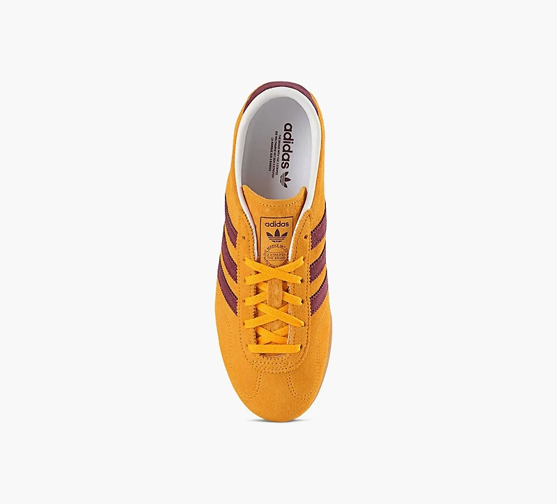 ADIDAS | BASKET GAZELLE LO PRO JAUNE FEMMES