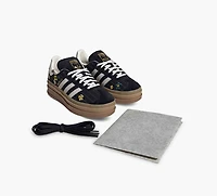 ADIDAS | BASKET GAZELLE BOLD X LIBERTY LONDON NOIR FEMMES