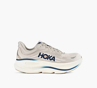HOKA | BONDI 9 LARGE BLANC HOMMES