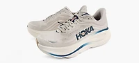 HOKA | BONDI 9 LARGE BLANC HOMMES