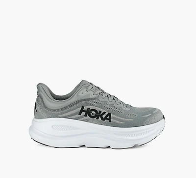 HOKA | BONDI 9 LARGE GRIS HOMMES
