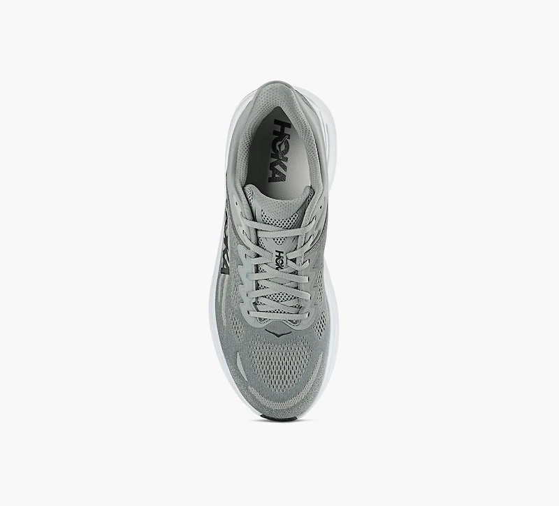 HOKA | BONDI 9 LARGE GRIS HOMMES