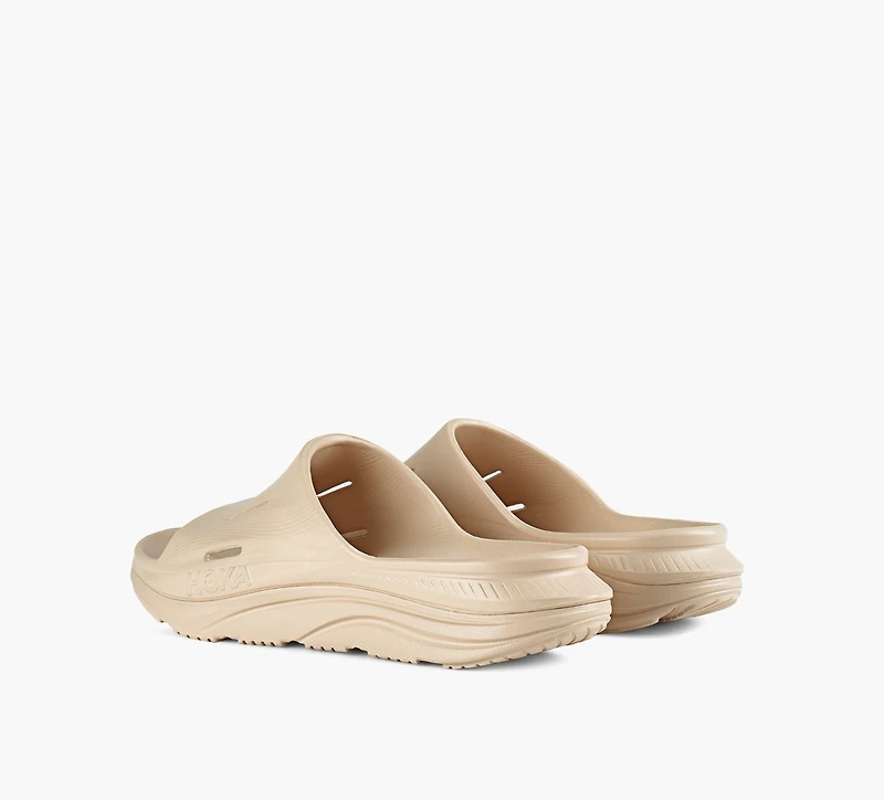 HOKA | SANDALE ORA RECOVERY 3 BEIGE HOMMES