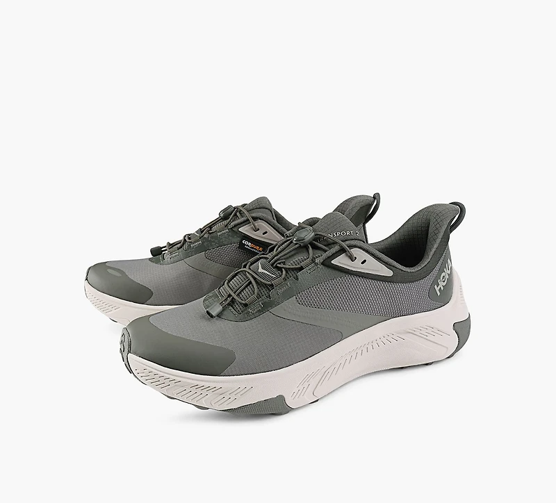 HOKA | TRANSPORT 2 GRIS HOMMES