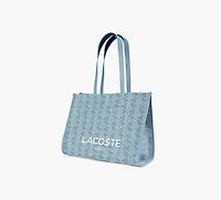 LACOSTE | FOURRE-TOUT JACQUARD | BLEU | FEMMES