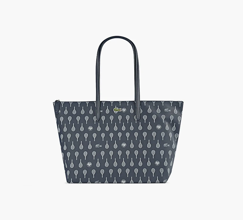 LACOSTE | FOURRE-TOUT ROLAND GARROS LARGE | BLEU | FEMMES