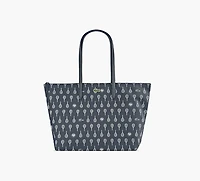 LACOSTE | FOURRE-TOUT ROLAND GARROS LARGE | BLEU | FEMMES