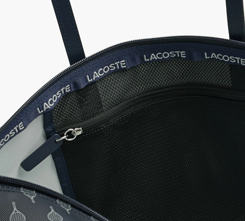 LACOSTE | FOURRE-TOUT ROLAND GARROS LARGE | BLEU | FEMMES