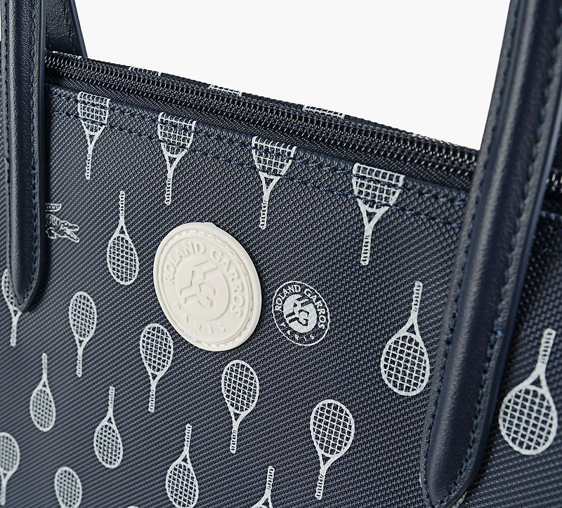 LACOSTE | FOURRE-TOUT ROLAND GARROS LARGE | BLEU | FEMMES