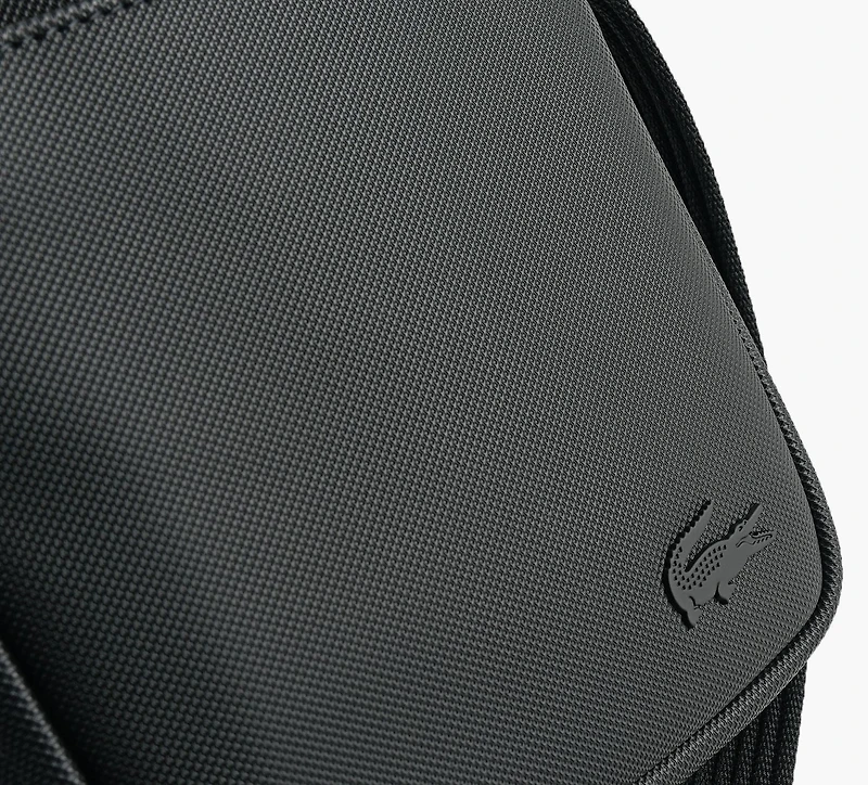 LACOSTE | SAC CAMÉRA FIN VERTICAL | NOIR | HOMMES
