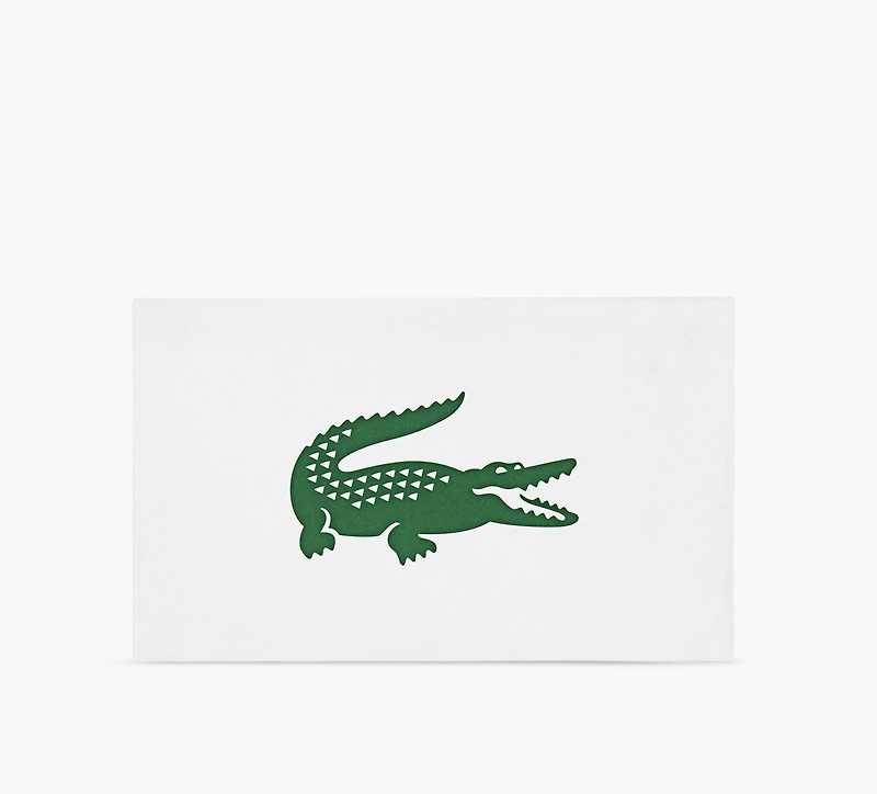 LACOSTE | GRAND PORTEFEUILLE ZIPPÉ L.12.12 CONCEPT | NOIR | UNISEXE