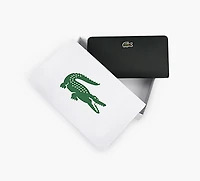 LACOSTE | GRAND PORTEFEUILLE ZIPPÉ L.12.12 CONCEPT | NOIR | UNISEXE