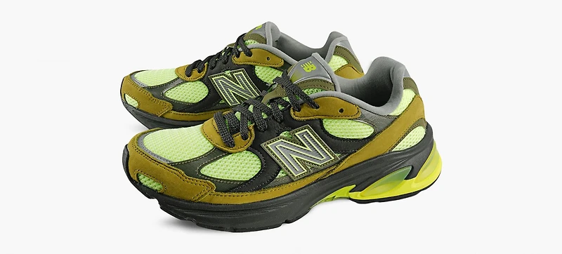 NEW BALANCE | ABZORB 2010 KHAKI HOMMES