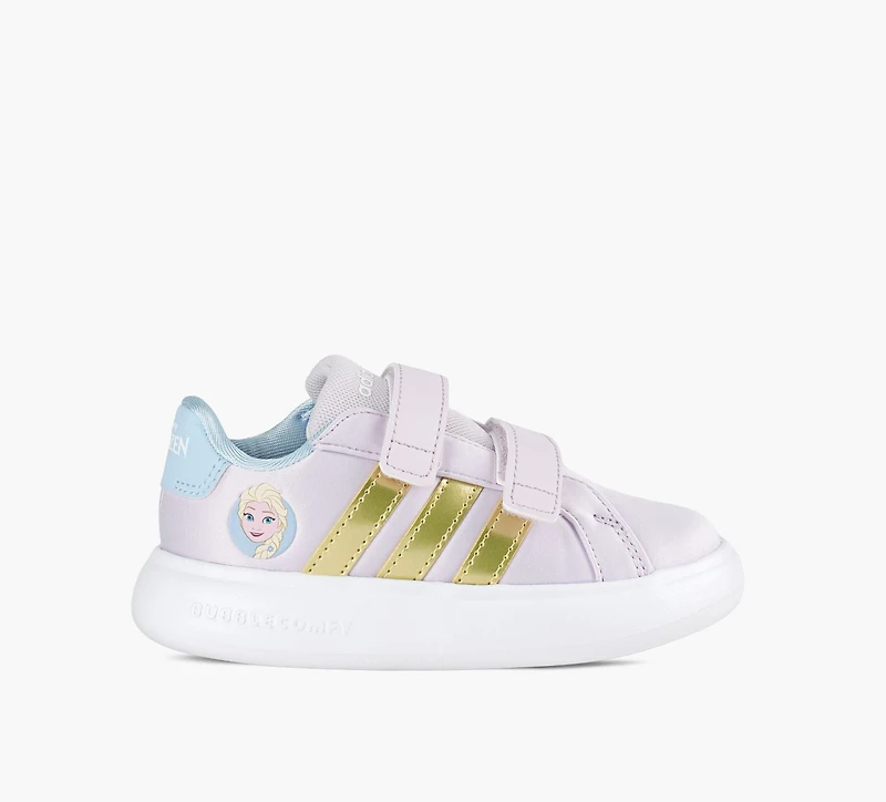 ADIDAS | BASKET GRAND COURT ELOZA VIOLET PETIT ENFANT FILLE
