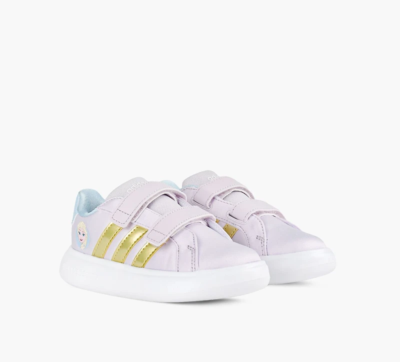 ADIDAS | BASKET GRAND COURT ELOZA VIOLET PETIT ENFANT FILLE