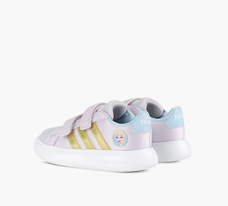 ADIDAS | BASKET GRAND COURT ELOZA VIOLET PETIT ENFANT FILLE